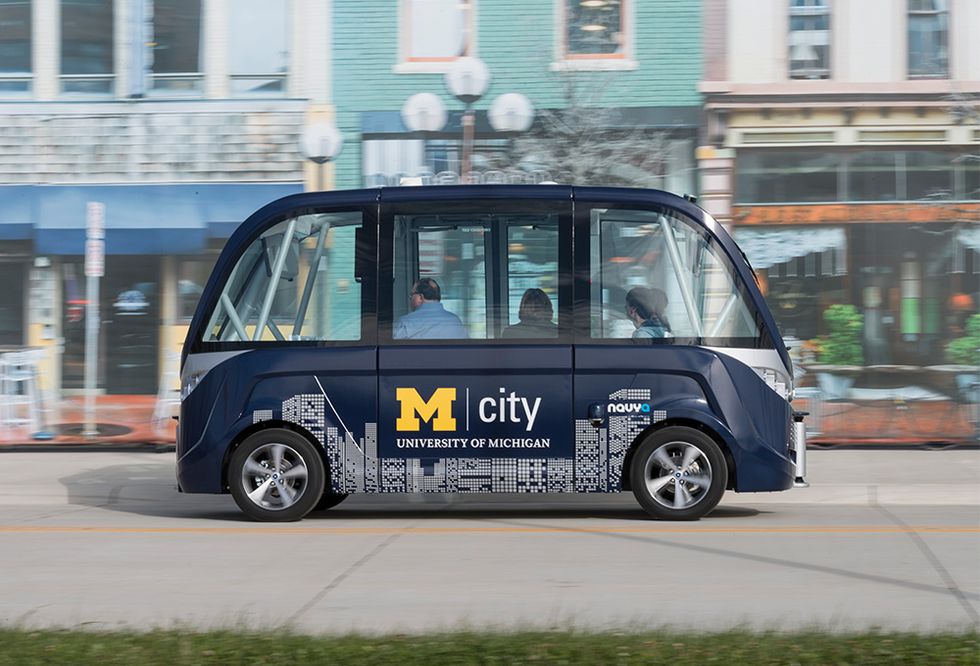 These College Students Are About To See How Robots Are Coming For Our Jobs