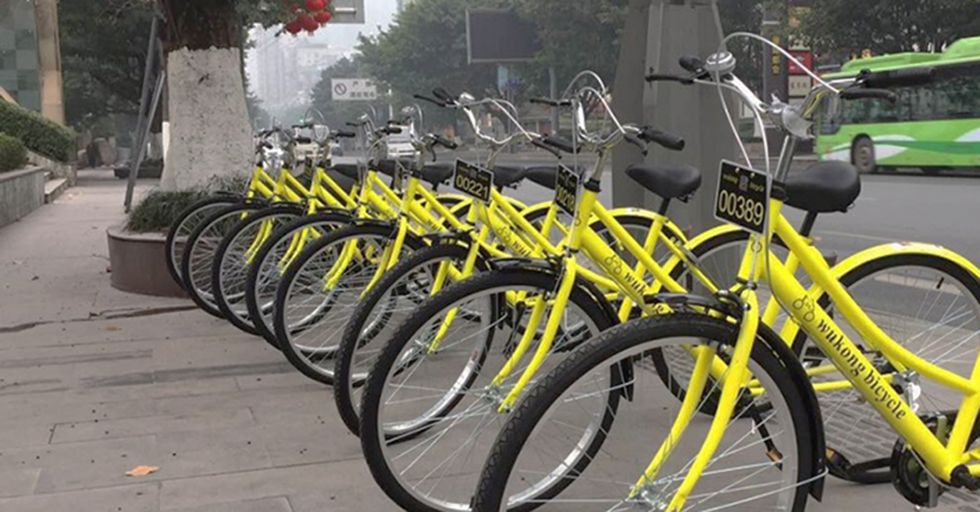 A Bike-Sharing Company Failed To Do One Simple Thing, And Now They’re Out Of Business