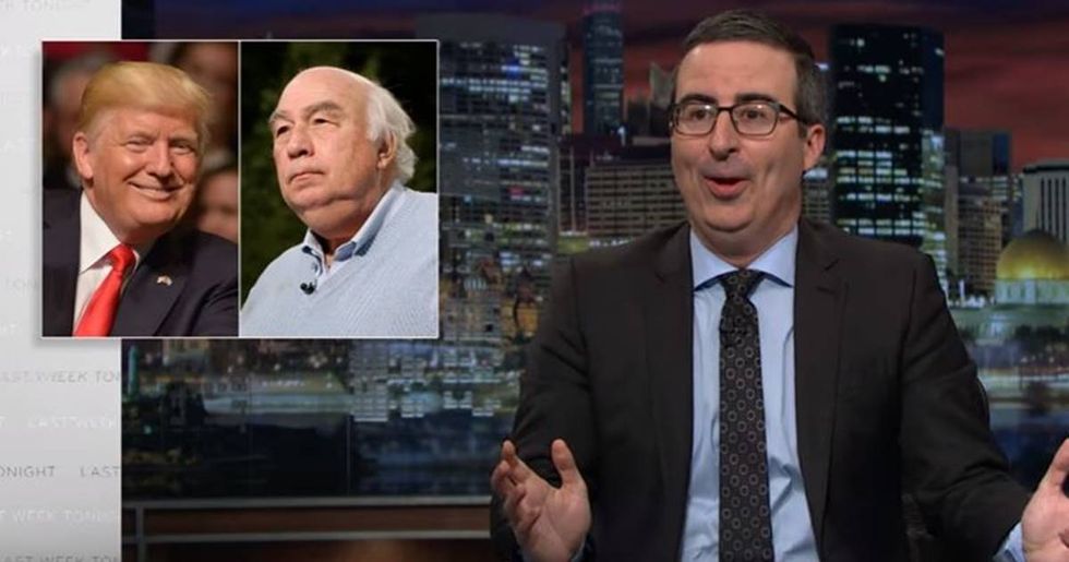 John Oliver And HBO Sued By Coal Tycoon Robert E. Murray