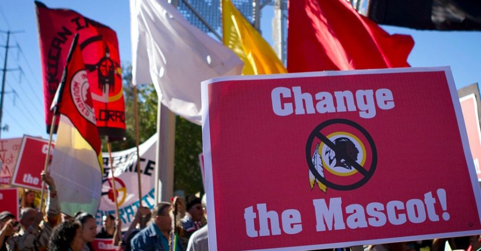 A Rock Band’s Supreme Court Case Could Help The Redskins Keep Their Offensive Team Name