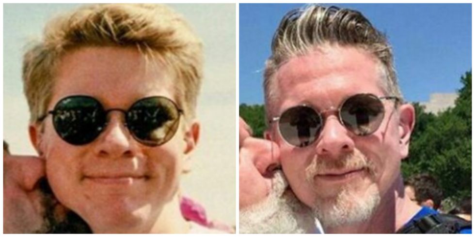 Over 150,000 People Shared This Photo As A Lesson To Anyone Who Thinks Being LGBTQ Is 'Just A Phase'