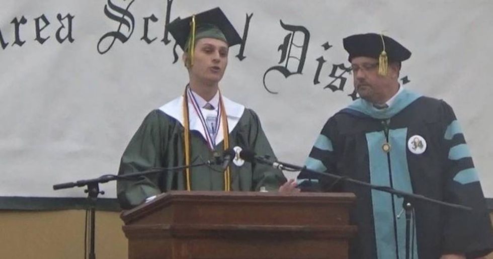 School Valedictorian Finishes Censored Graduation Speech On ‘Jimmy Kimmel Live’