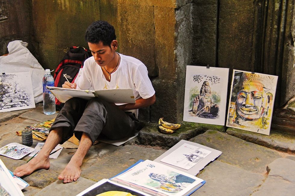 New Study Suggests Artists Have A Big Advantage As They Get Older