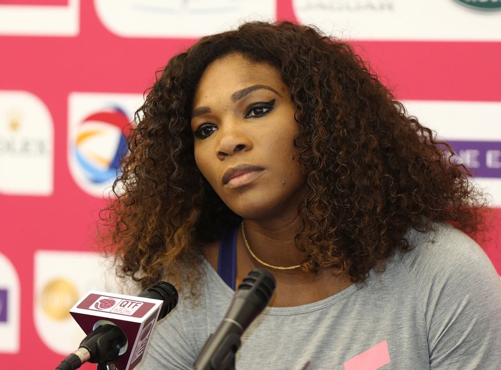 Serena Willams Responds To John McEnroe For Saying She Couldn’t Cut It Against Men