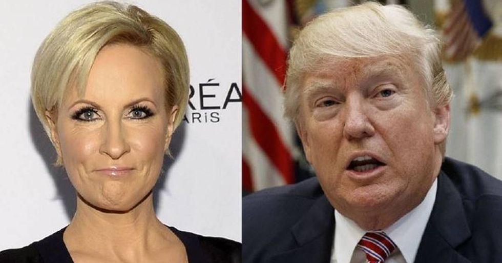 President Trump Criticized For His Sexist Attack On MSNBC’s Mika Brzezinski
