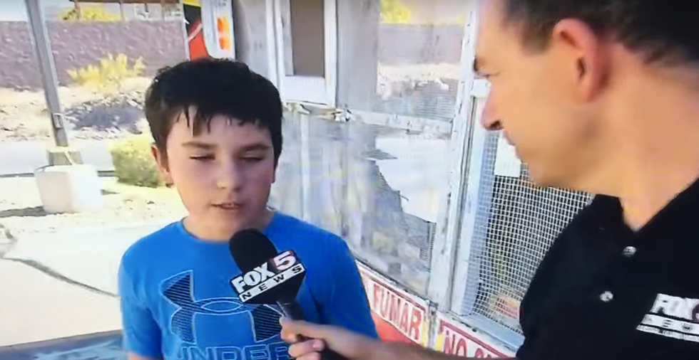 Watch This Fox News Reporter Get Destroyed By A Snarky Kid