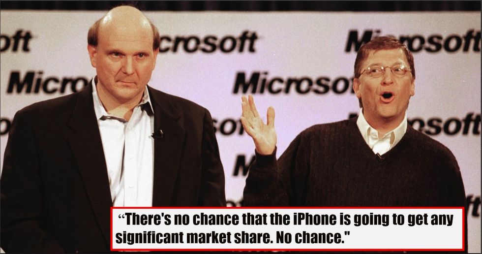 10 Years Ago, Some Famous Experts And Execs Were Certain The First iPhone Would Fail