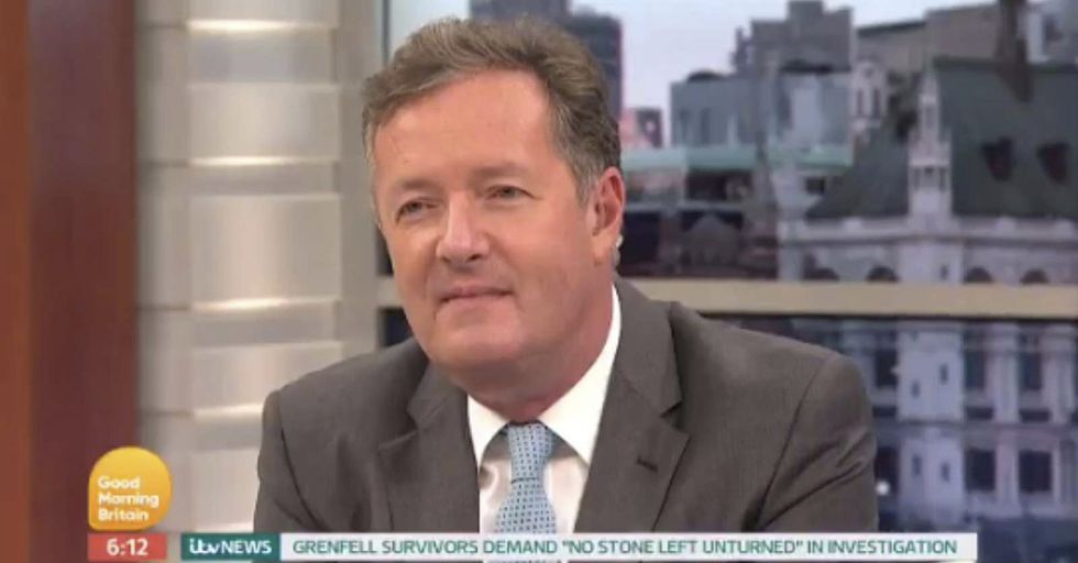 After A Hypocritical Comment, Piers Morgan Gets Roasted By His Coworkers On The Air