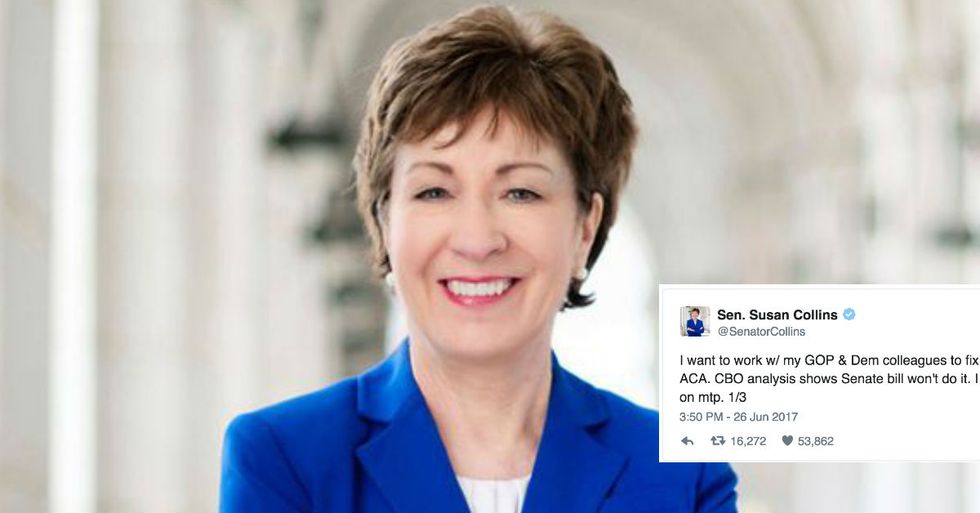 Republican Senator Comes Out Against Party’s Health Care Bill