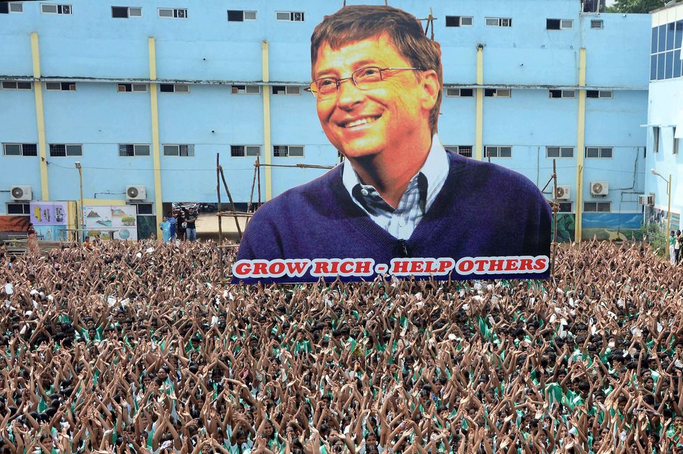 In The Land Of Bill Gates, A Standoff Over Money For Schools