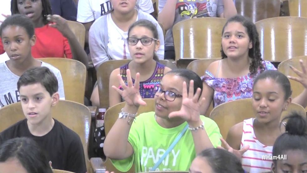 This World-Famous Public School Choir Just Made Lin-Manuel Miranda Cry