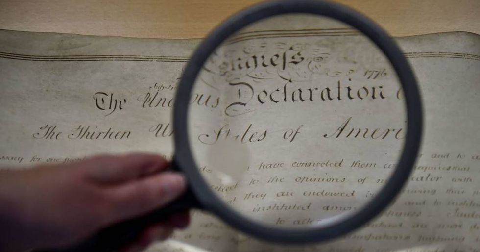 Trump Supporters Riled Up By NPR’s Declaration Of Independence Tweets