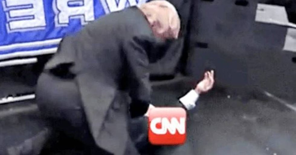 Creator Of The Trump-CNN Wrestling GIF Apologizes On Reddit