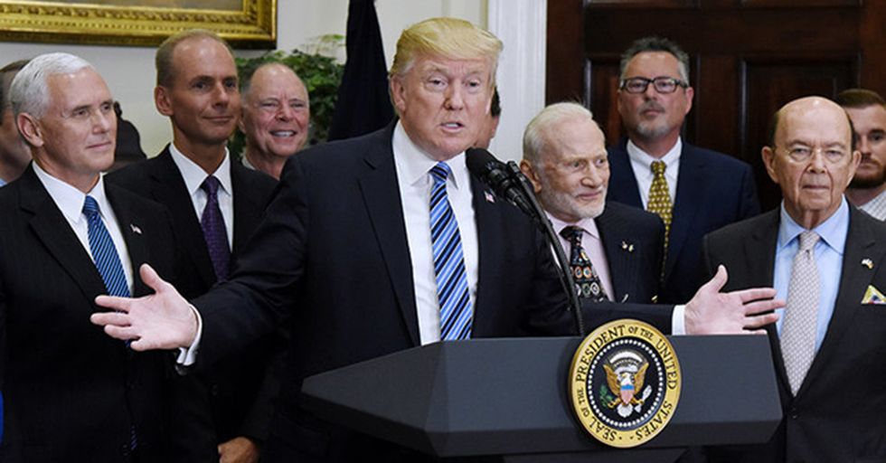 The Gender Pay Gap In Trump’s White House Is The Biggest In 15 Years