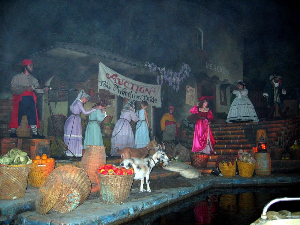 Disney Ditches Controversial Wench Auction On Pirates Of The Caribbean Ride