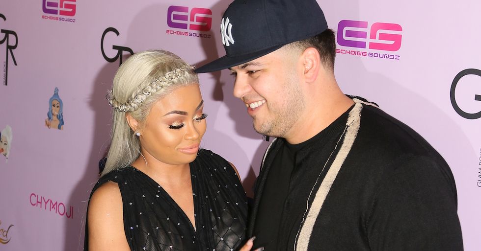 The Rob Kardashian And Blac Chyna Feud Isn’t Just About ‘Revenge’