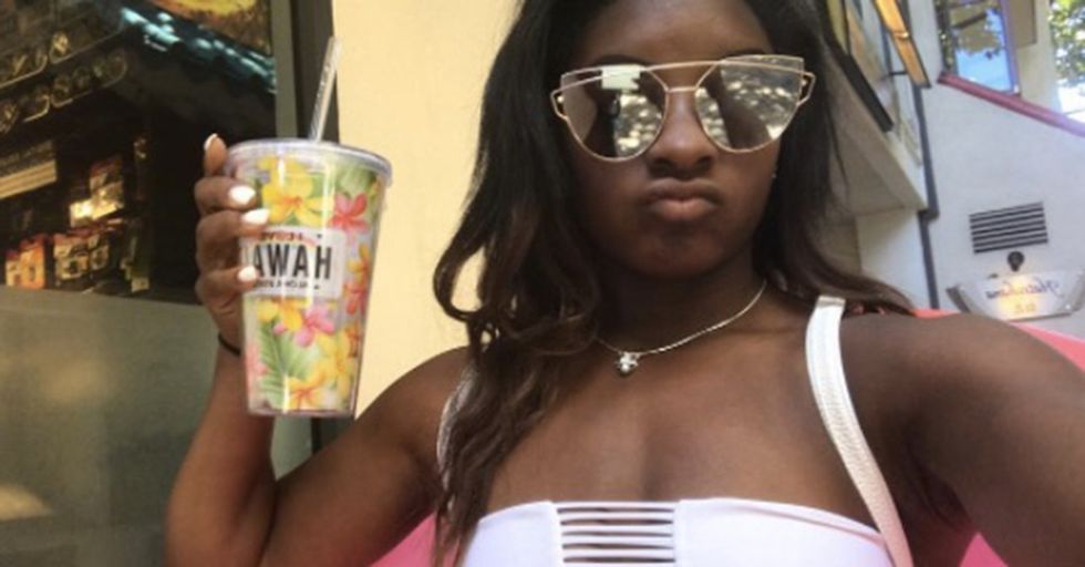 Gold Medalist Simone Biles Knows Exactly How To Respond To Internet Bullies