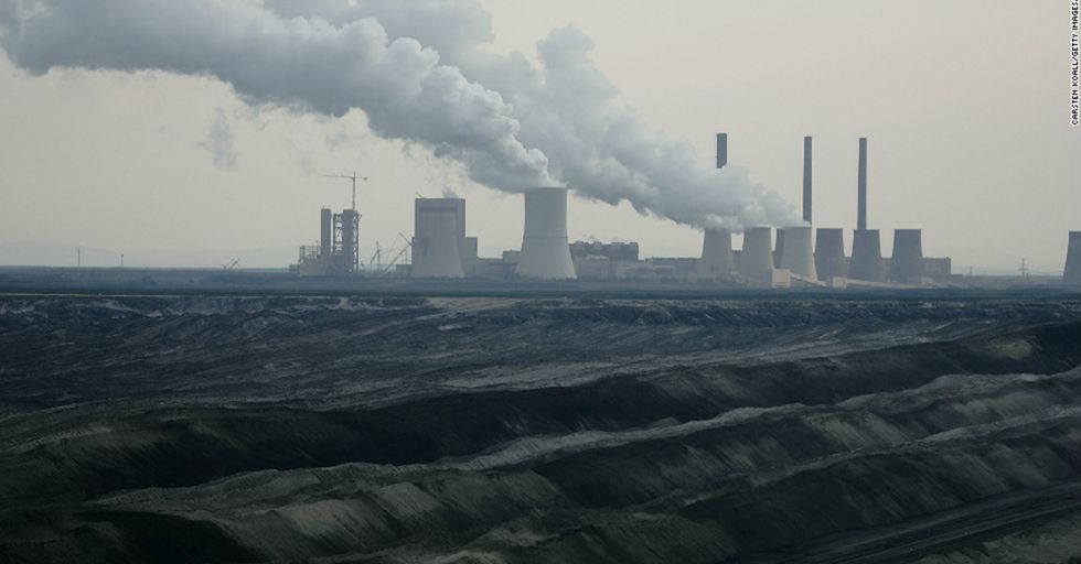 These 100 Companies Are Responsible For Most Of The World’s Greenhouse Gas Emissions