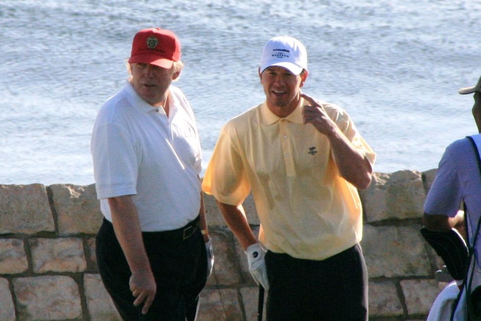 Why Trump Reportedly Threatened To Sue The U.S. Golf Association