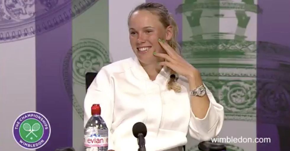 Serena Williams Is Already Laying Down Babysitting Rules For Tennis Star Caroline Wozniacki