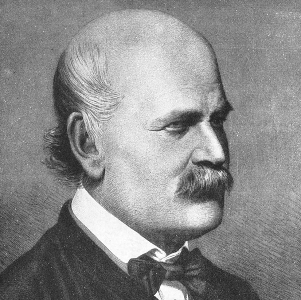 Handwashing: An Idea That Saved Lives And Landed A Doctor In An Institution