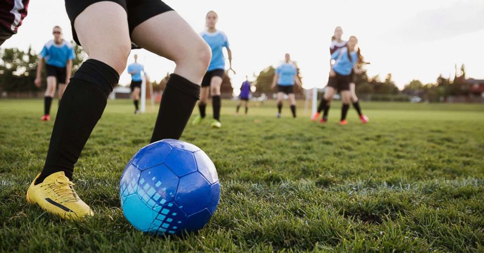 Youth Soccer Refs Ban Parents From Making Noise On The Sidelines