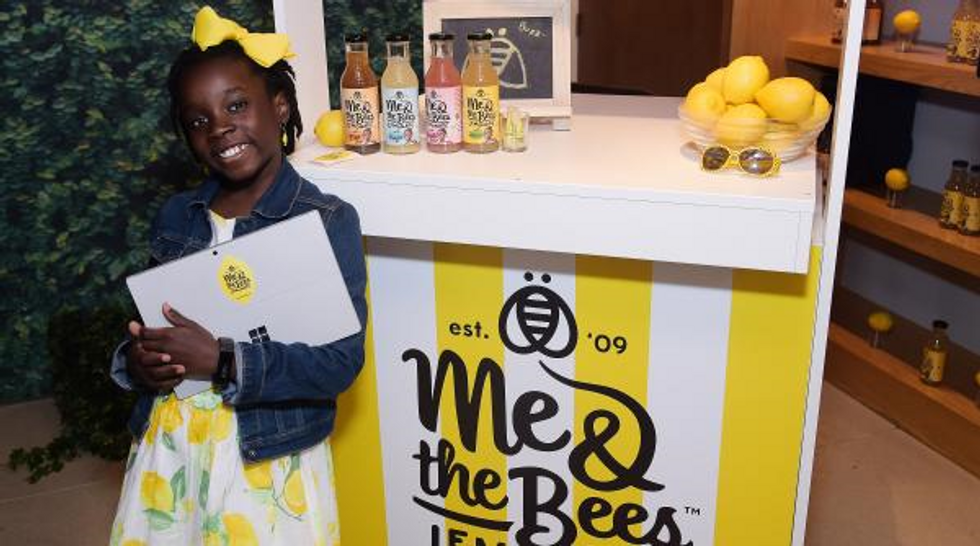Why NFLers Are Investing Big Money In This 12-Year-Old’s Lemonade Company