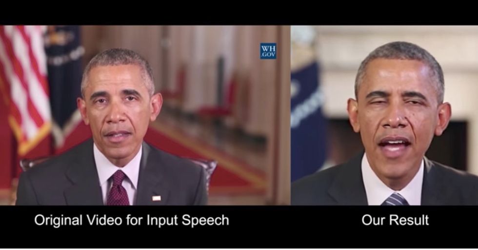 This Advanced Lip-Synching Technology Could Be A Huge Obstacle In Fighting Fake News