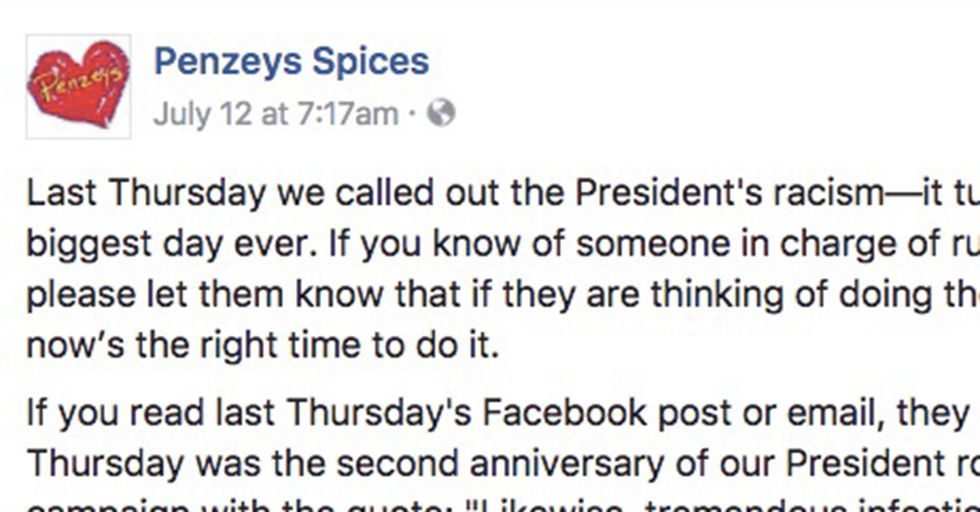 Small-Business Owner Learns That Calling Out Trump’s Behavior Is Very Good For Business