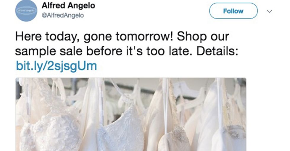 The Sudden Closure Of A Bridal Chain Leaves Thousands Of Brides-To-Be Panicking