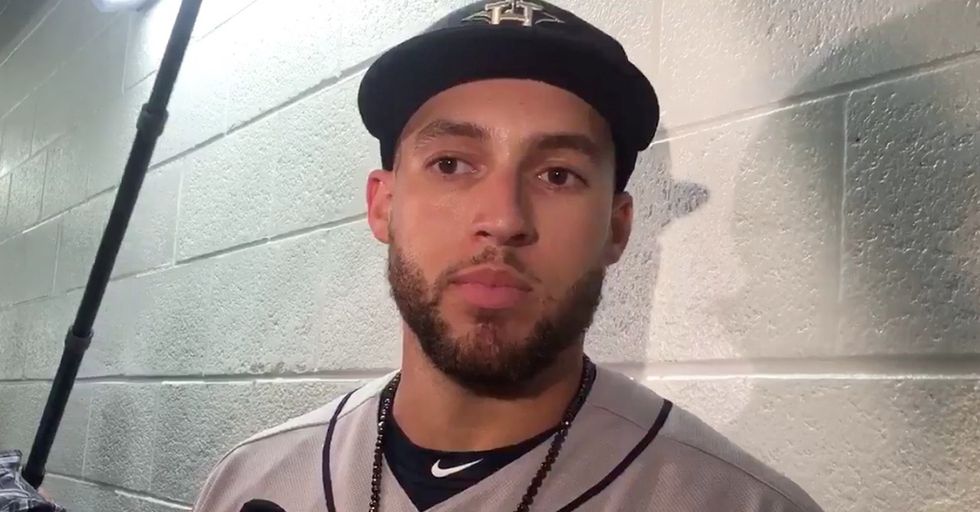 Baseball All-Star Goes On-Camera With Speech Impediment To Inspire Others