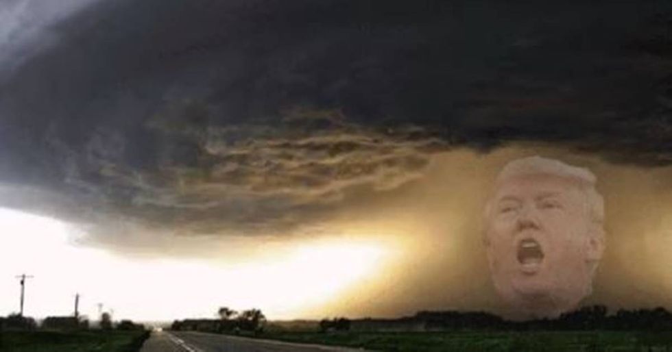 Twitter Has Fun With Tropical Storm Don
