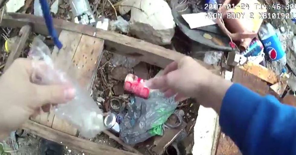 Body Camera Footage Captures A Baltimore Officer Allegedly Planting Drugs