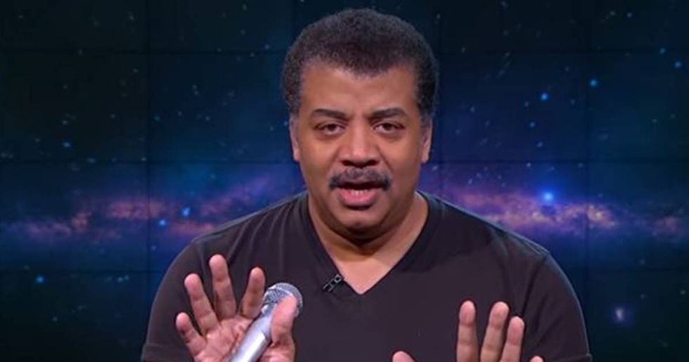 Neil DeGrasse Tyson Blames The U.S. Education System For The Flat-Earth Movement