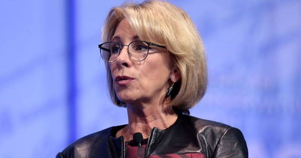 20 Attorneys General Fight Betsy DeVos’s Attempt To Restrict Campus Sexual Assault Protections