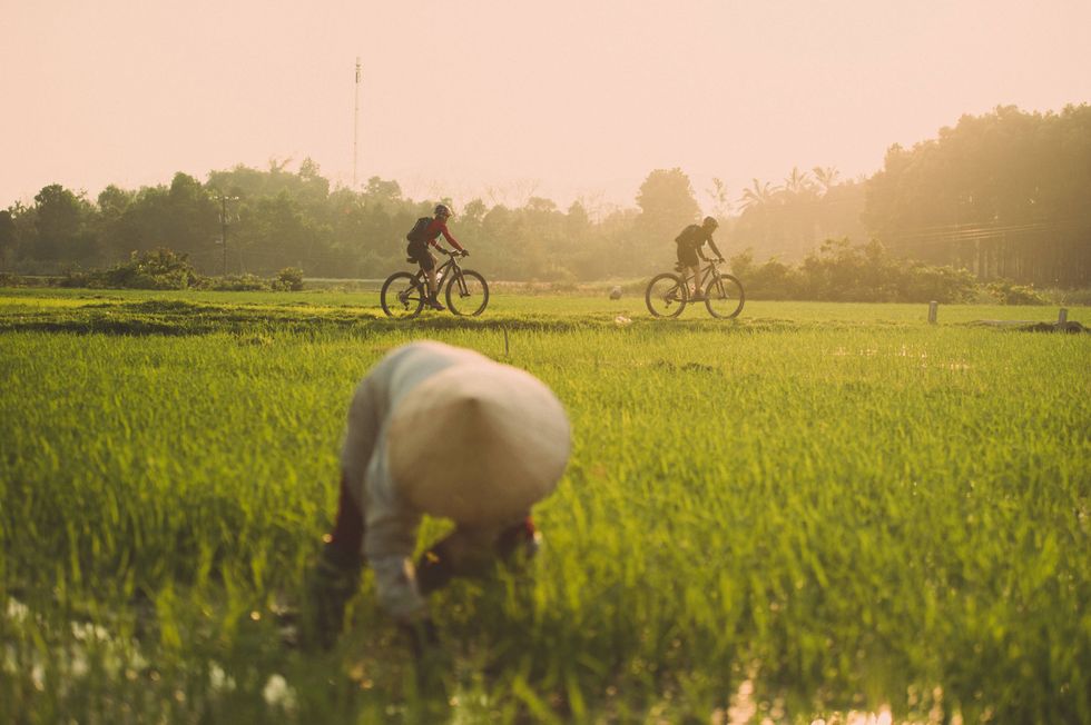 Mountain Biker Rides 1,200 Miles Across Vietnam To Recreate Her Veteran Father's Last Moments On Earth