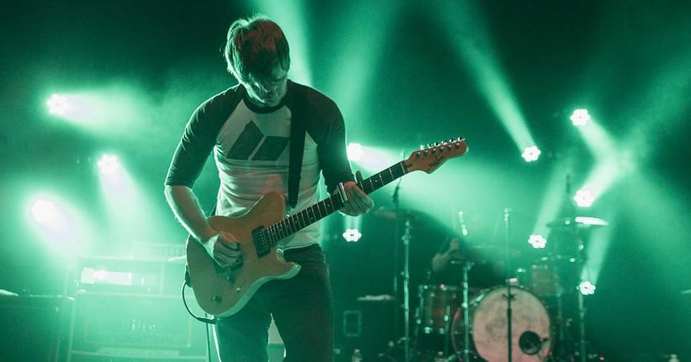 Circa Survive Guitarist Walks Off Stage To Confront A Man Apparently Sexually Harassing A Woman In The Audience