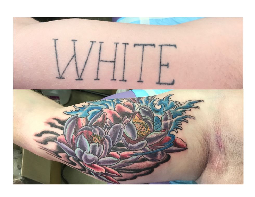 Tattoo Shop Is Removing Racist Ink For Free. Here Are 11 Before And After Photos Of Their Life Changing Work