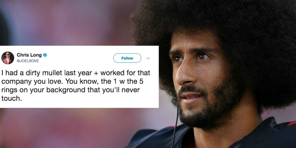 An NFL Star Defended Colin Kaepernick — And His Afro — In 3 Awesome Tweets