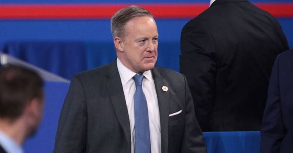 The Internet Reacts To White House Press Secretary Sean Spicer’s Resignation