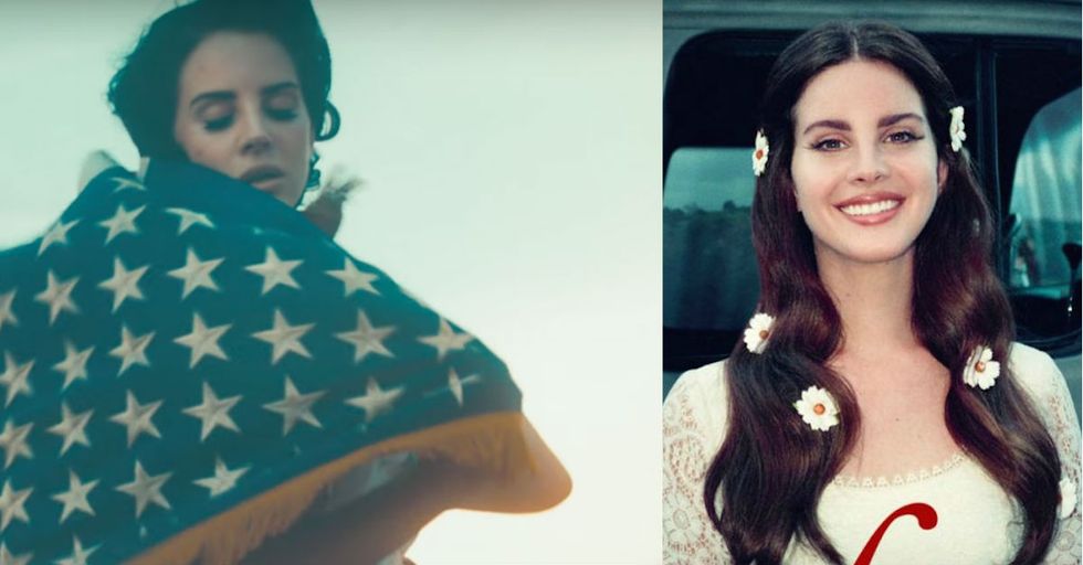 Why A Formerly Patriotic Pop Star Decided To Ditch The Stars And Stripes