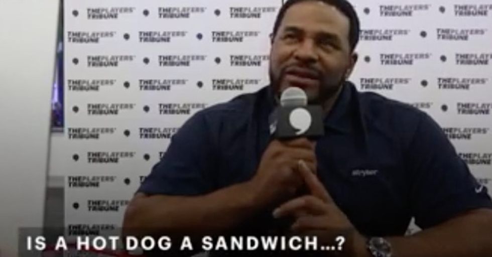 Athletes And Ballparks Weigh In On The ‘Is A Hot Dog A Sandwich’ Controversy