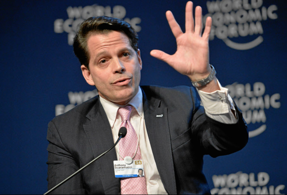 Motivational Posters Of Scaramucci Quotes Are All You Need To Get Through The Week