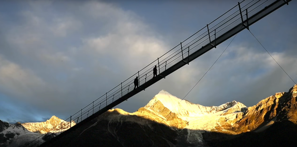 World’s Longest Pedestrian Suspension Bridge Is Both Awesome And Terrifying