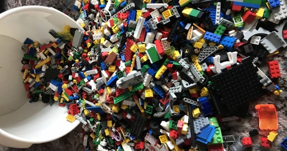 12-Year-Old Kid’s ‘Minimalist’ Lego Sculpture Goes Viral