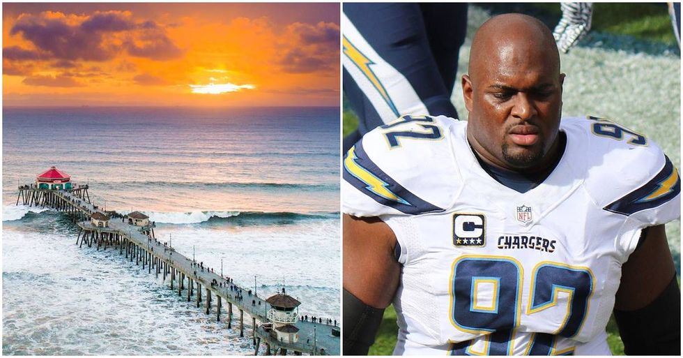 Los Angeles Chargers Players Struggle With Discrimination In Orange County