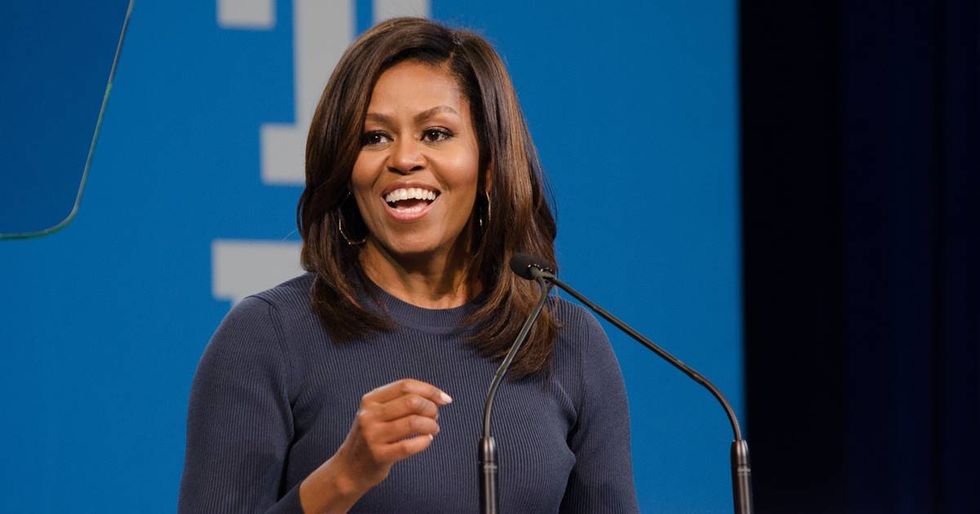 Michelle Obama Discusses The Racism She Faced While First Lady At Women’s Conference