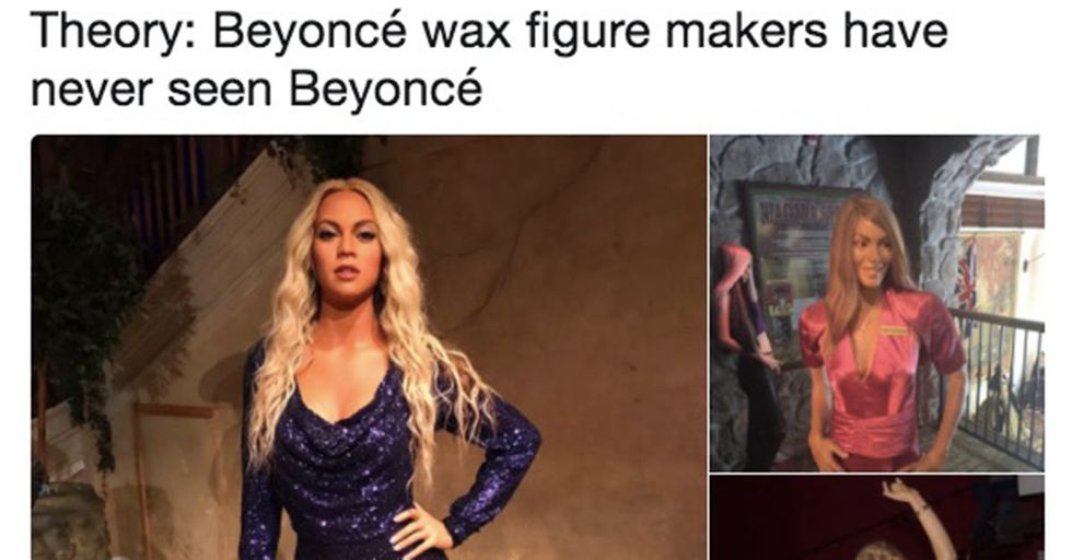 That Creepy Beyoncé Wax Statue Has Been (Slightly) Improved Following Widespread Criticism