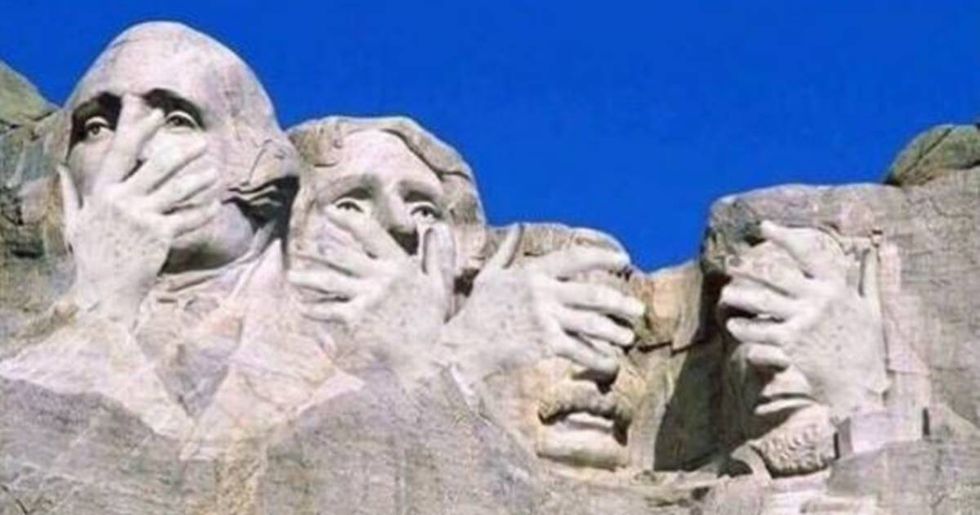 Twitter Responds To President Trump’s Mount Rushmore Joke