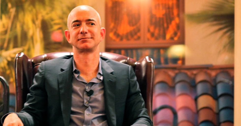 Amazon's Jeff Bezos Just Overtook Bill Gates As The World's Richest Man